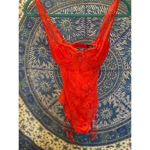 Lace Victoria’s Secret teddy bodysuit